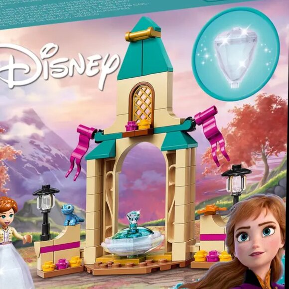 Brand New Lego Disney Frozen 2 Anna's Castle Courtyard 43198 - Picture 4 of 8